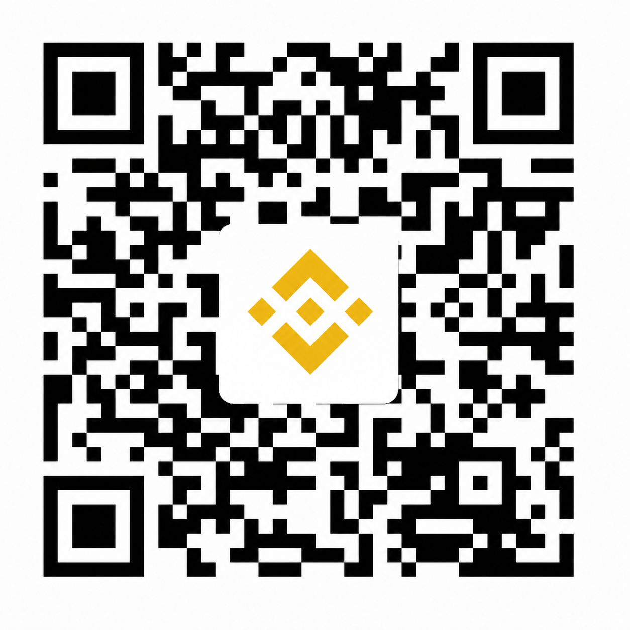Binance Pay QR code